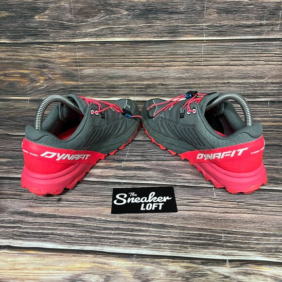 Dynafit Alpine Pro Women's Gray Athletic Trail Running Shoes - Picture 5 of 8